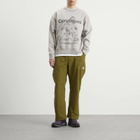Nike Men's ACG Tuff Graphic Sweatshirt in College Grey