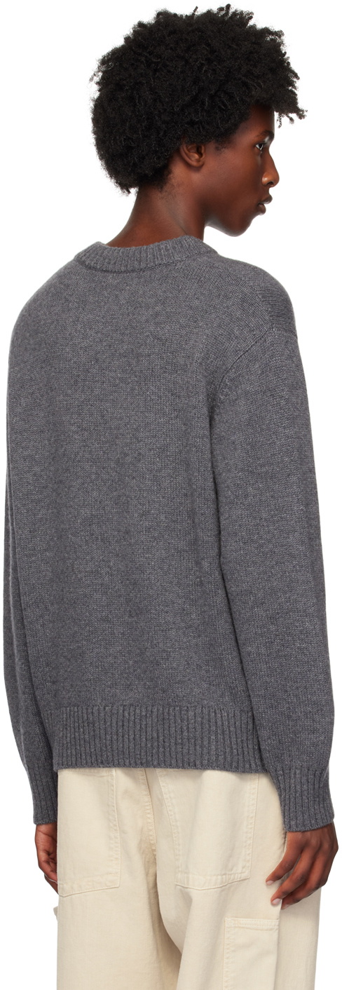 LISA YANG Gray Kristian Sweater