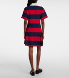 Polo Ralph Lauren Striped cotton jersey polo dress