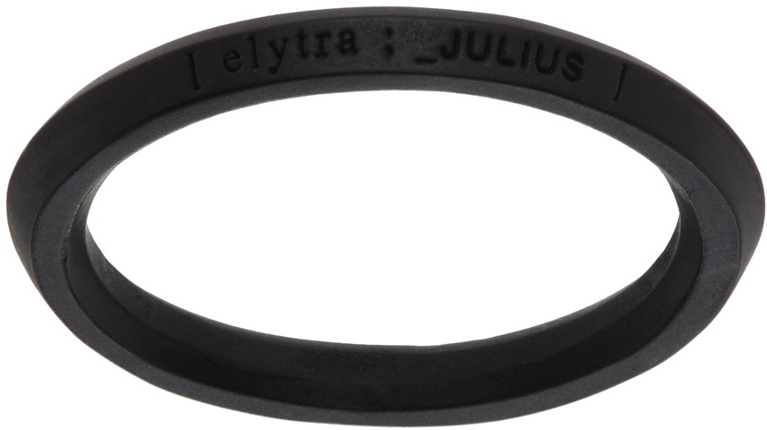 Julius Black 'Elytra' Ring