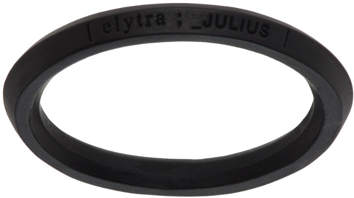 Photo: Julius Black 'Elytra' Ring