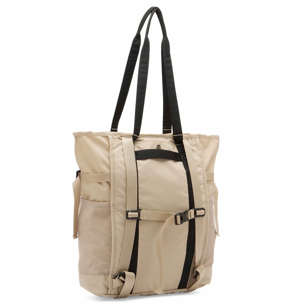 Haglöfs Men's Tight Tote Bag 25L in Chalk Beige/True Black 