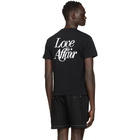 Second/Layer Black Love Affair T-Shirt