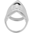 Vivienne Westwood Silver Armour Ring