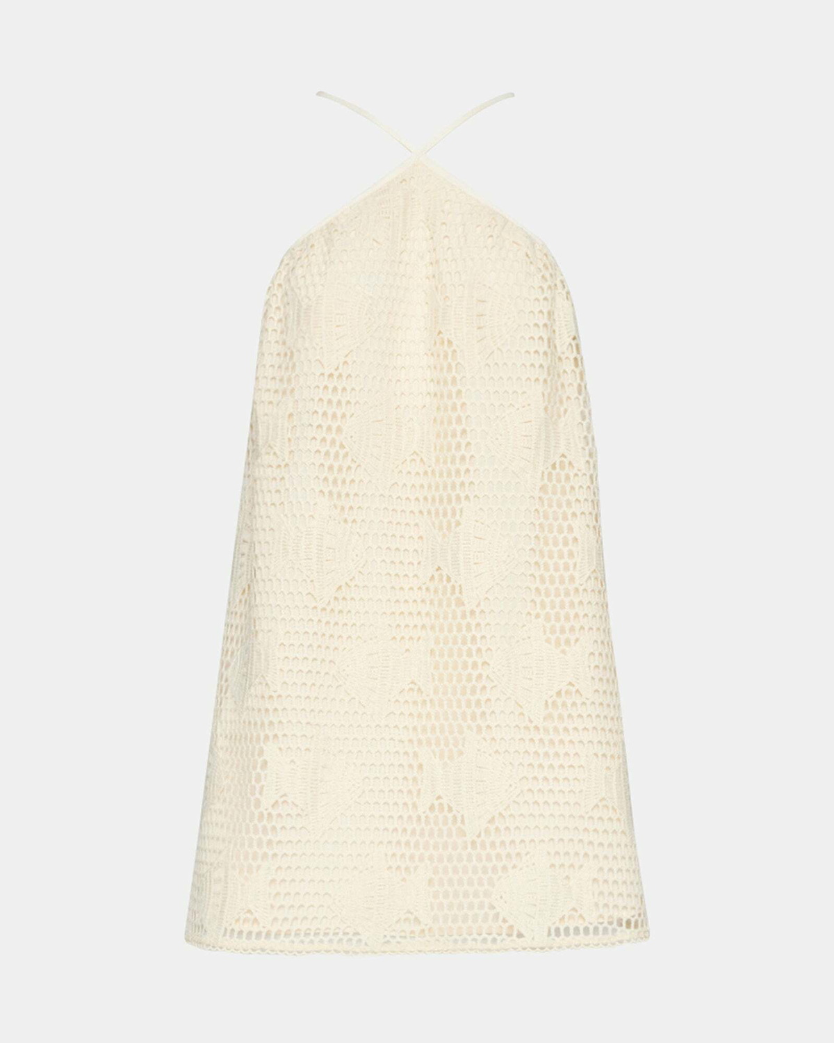Steve Madden Petunia Dress in Ivory
