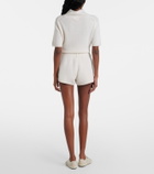 Lisa Yang Low-rise cashmere shorts