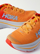 Hoka One One - Bondi X Mesh Running Sneakers - Orange
