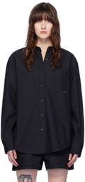 alexanderwang.t Black Pocket Shirt