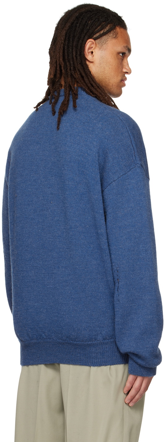 Magliano Blue Twisted Gianni Sweater