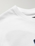 Rag & Bone - Printed Organic Cotton-Jersey T-Shirt - White