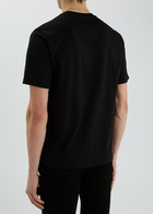 Amiri Jazz Hideaway Embroidered Cotton T-shirt Black