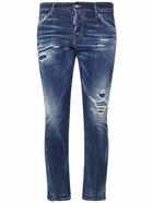 DSQUARED2 - Sexy Twist Stretch Cotton Denim Jeans