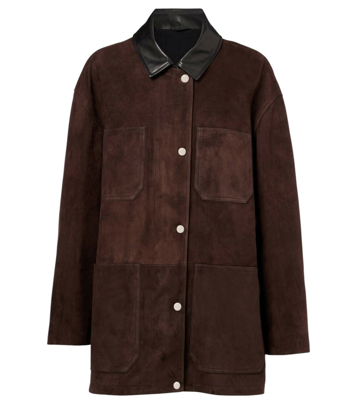 Photo: Nour Hammour Barn suede field jacket