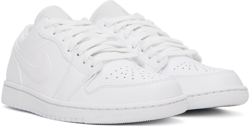 Nike Jordan White Air Jordan 1 Low Sneakers