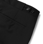 Paul Smith - Slim-Fit Satin-Trimmed Wool and Mohair-Blend Tuxedo Trousers - Black