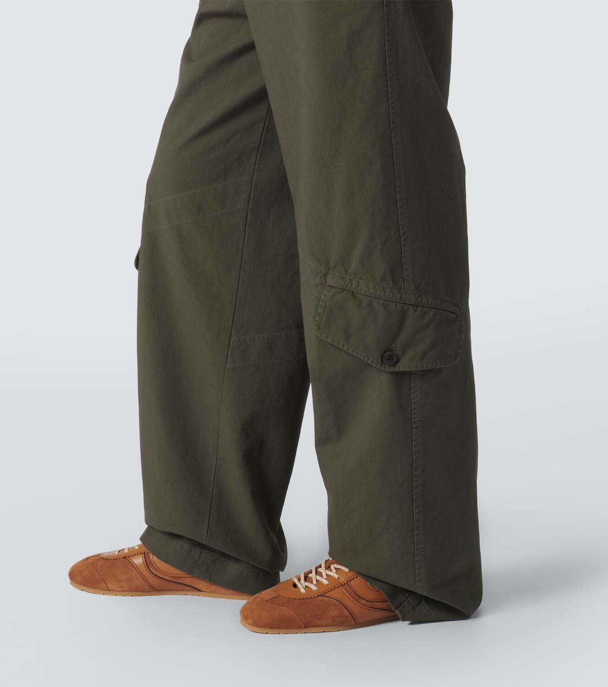 Dries Van Noten Cotton cargo pants Dries Van Noten