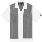 Rag & Bone Men's Herringbone Avery Shirt in Ivory Multi