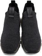 Z Zegna Black Techmerino Sock 2.0 Sneakers
