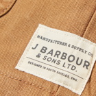 Barbour Men's Chesterwood Overshirt in Sandstone