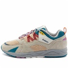 Karhu Men's Fusion 2.0 Sneakers in Silver Lining/Mineral Red