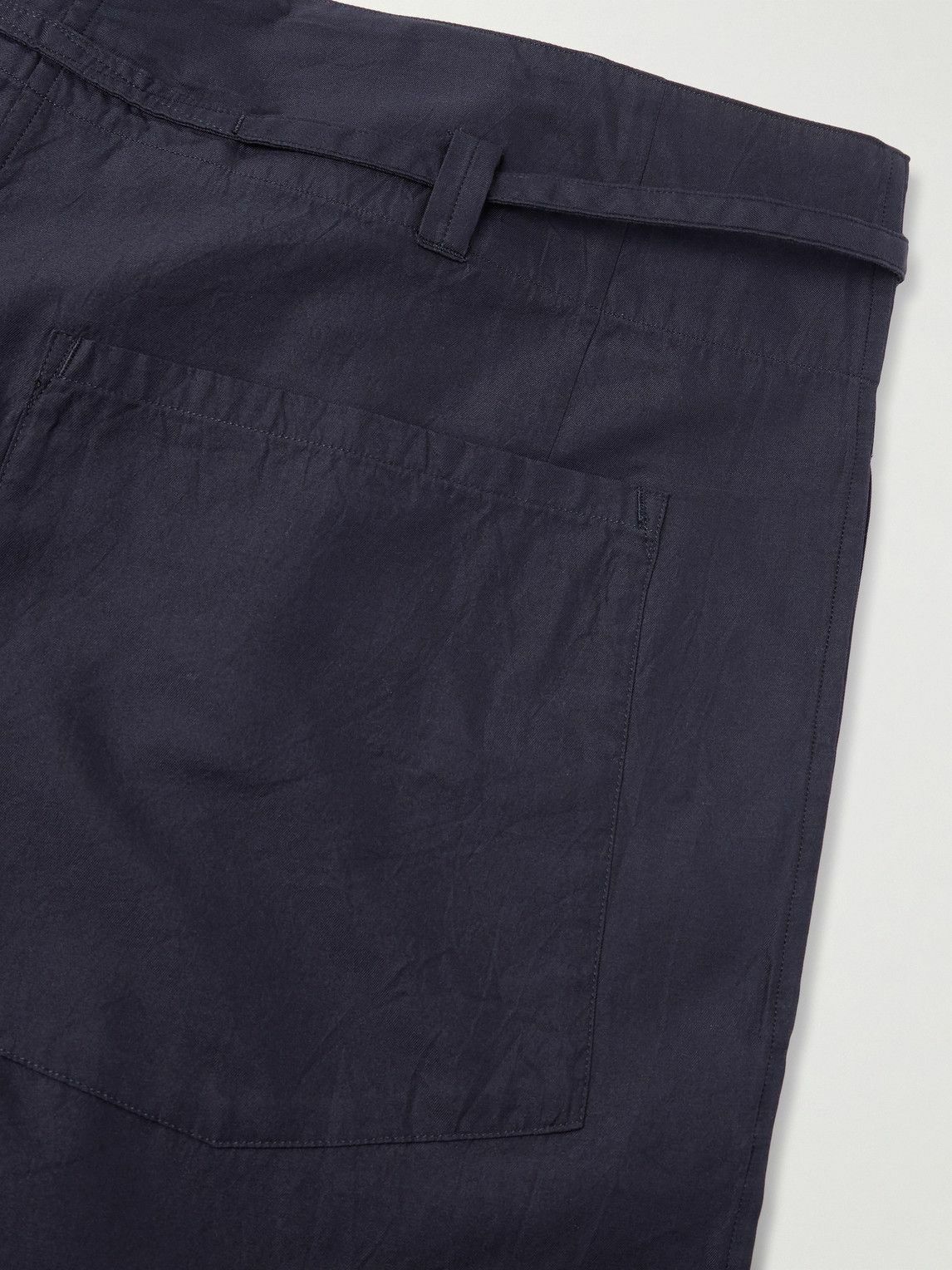 Kaptain Sunshine - Traveller Easy Cotton and Silk-Blend Drawstring