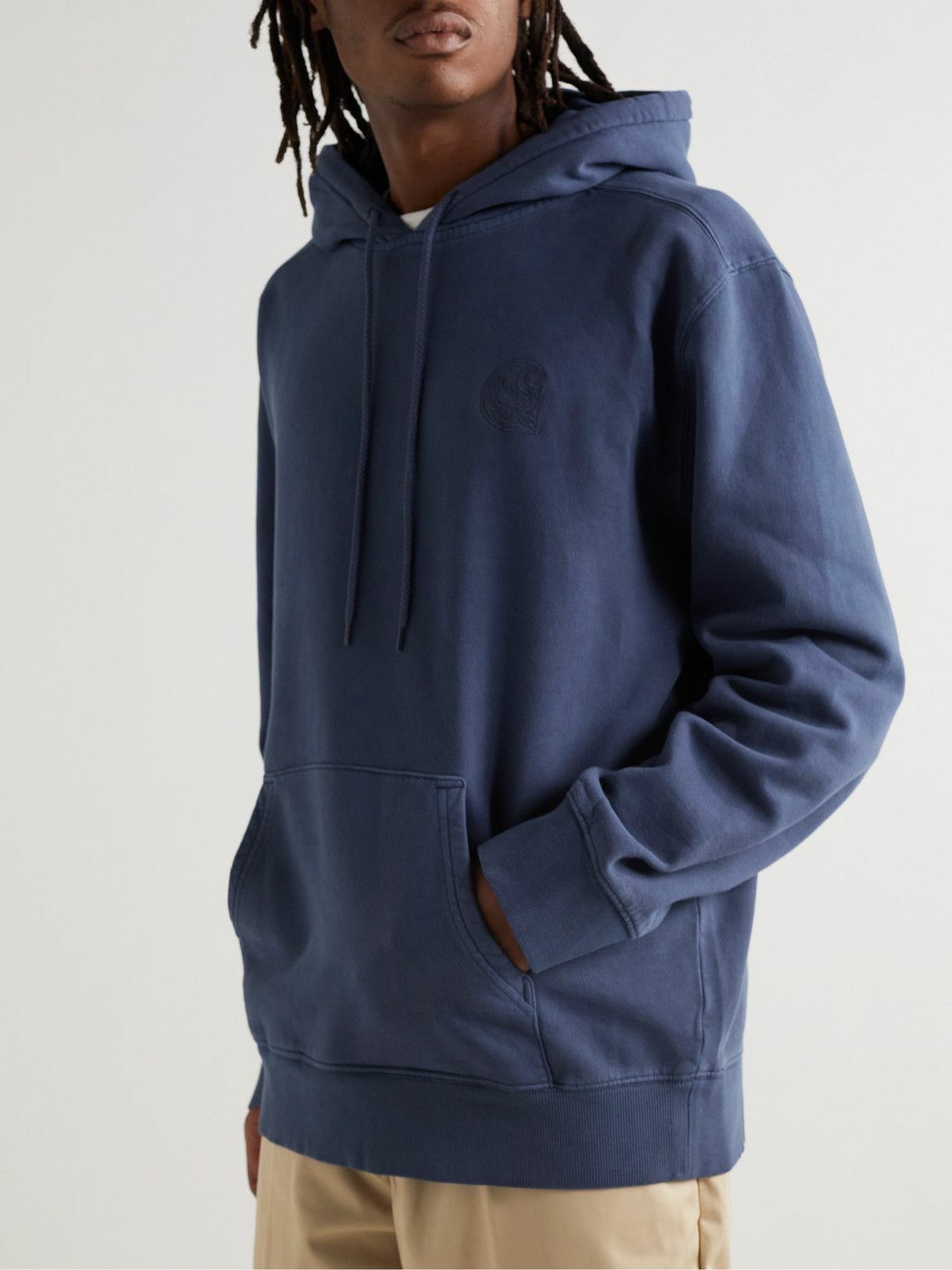 Carhartt WIP Cotton Jersey Hoodie