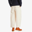 FrizmWORKS Men's Cotton Balloon Pants in Ivory