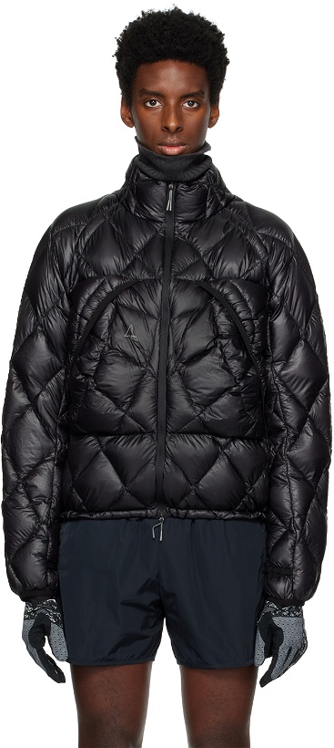 Photo: ROA Black Quilted Down Jacket