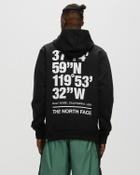 The North Face Coordinates Hoodie Black Hoodies