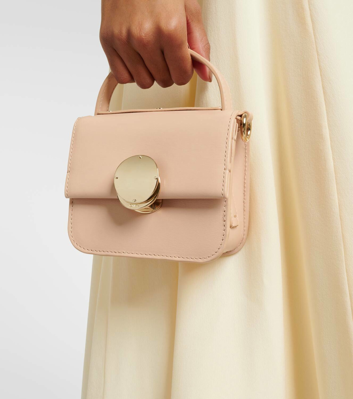 Chloé Penelope Micro leather shoulder bag Chloe Chloé Penelope Micro leather shoulder bag Chloe