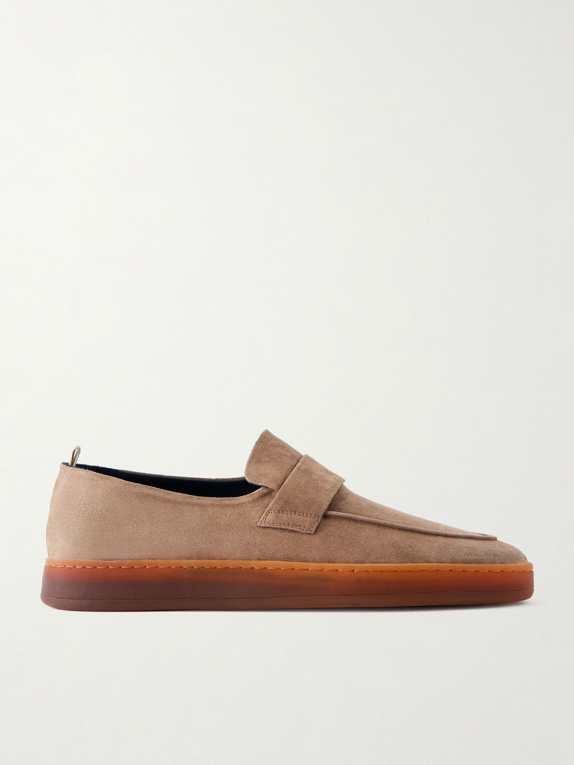 Officine Creative - Ambrie 001 Suede Loafers - Brown