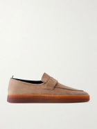 Officine Creative - Ambrie 001 Suede Loafers - Brown