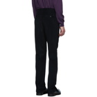 Lanvin Navy Straight Trousers