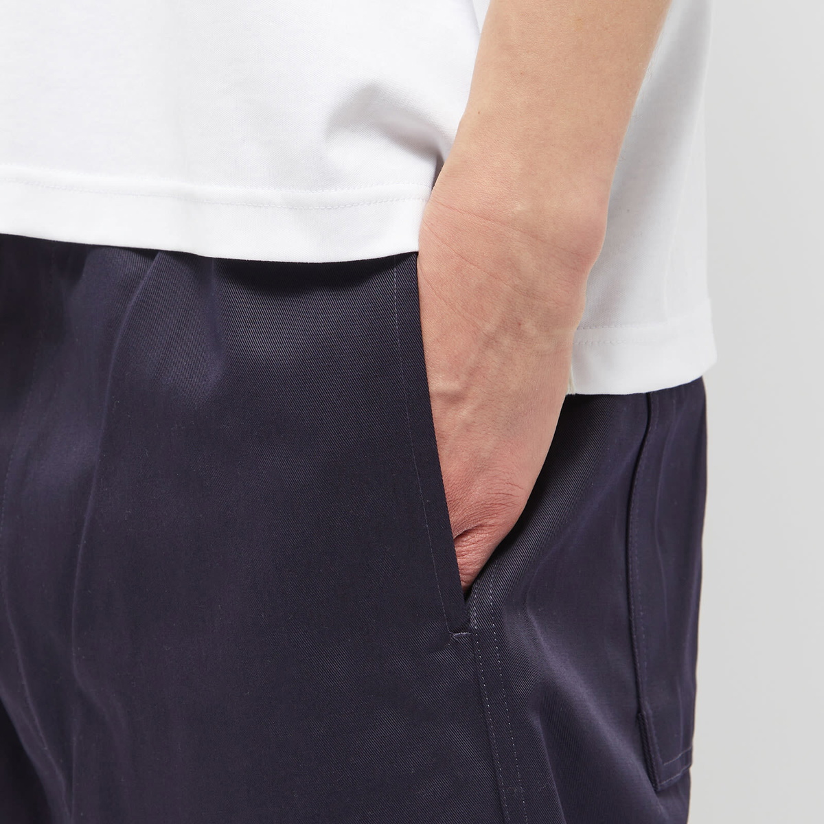 Rick Owens DRKSHDW Men's Drawstring Pods Ripstop Short in Indigo