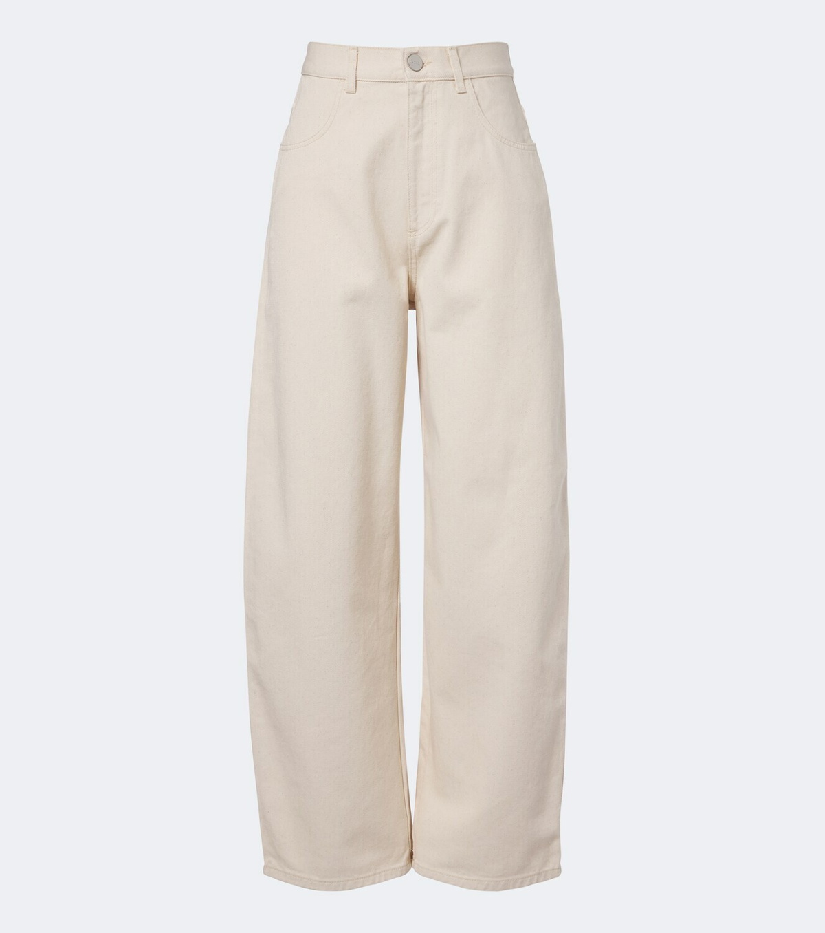 Róhe Berber barrel-leg jeans