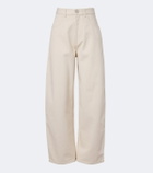 Róhe Berber barrel-leg jeans