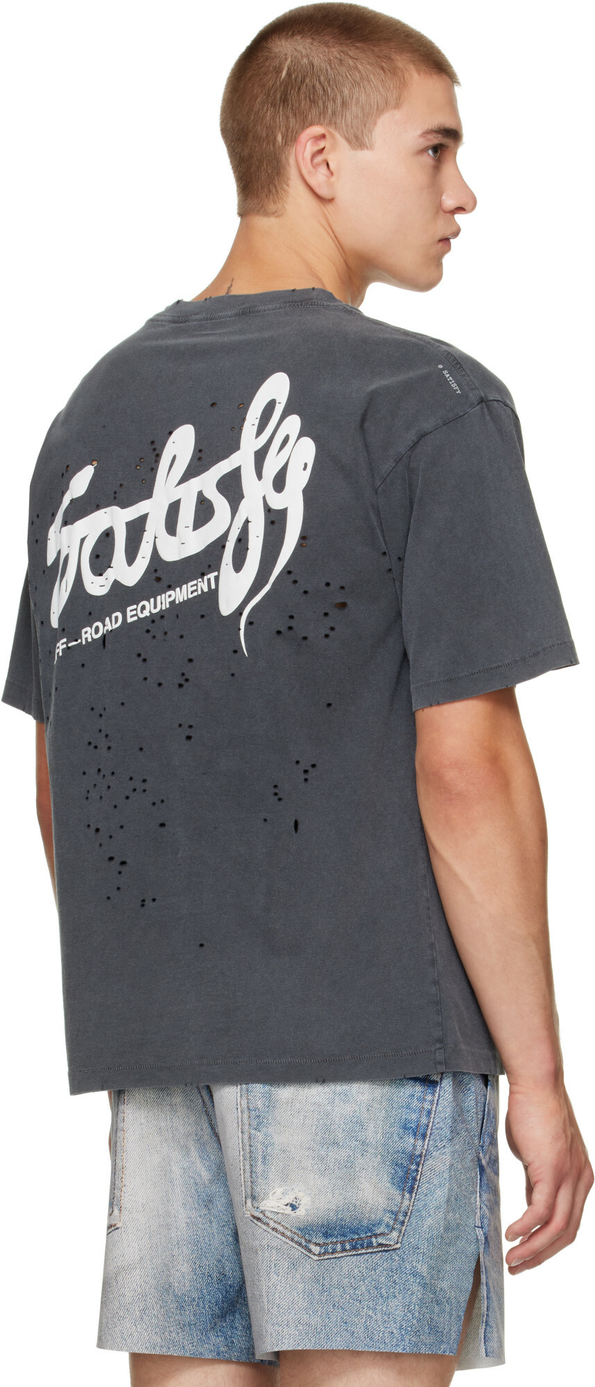 Satisfy Gray MothTech T-shirt