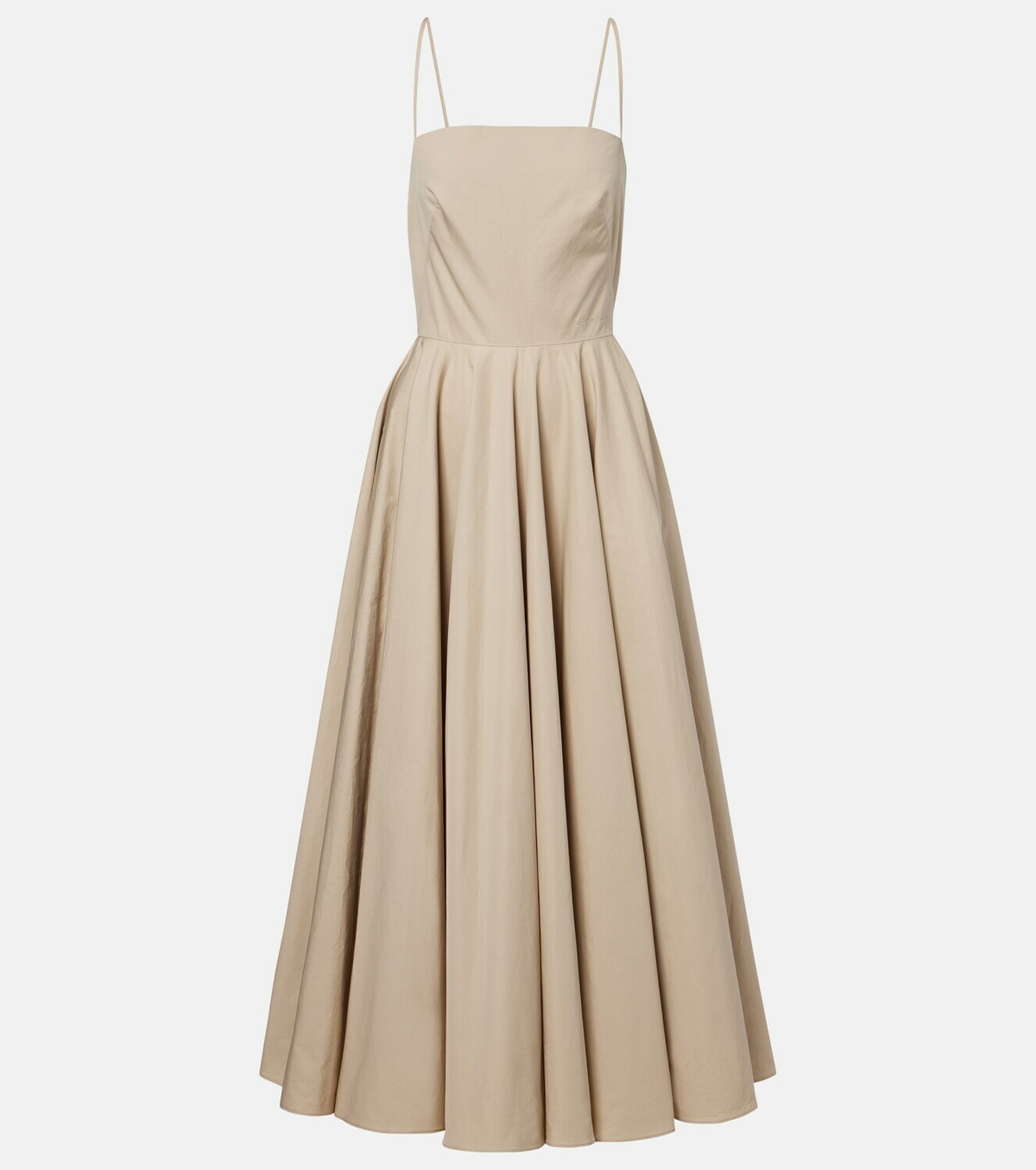 Givenchy Cotton midi dress