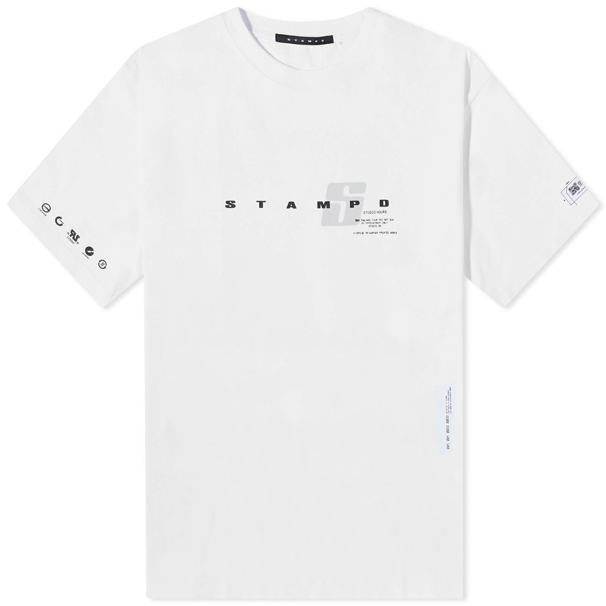 Photo: Stampd Men's Transit Relaxed T-Shirt in White