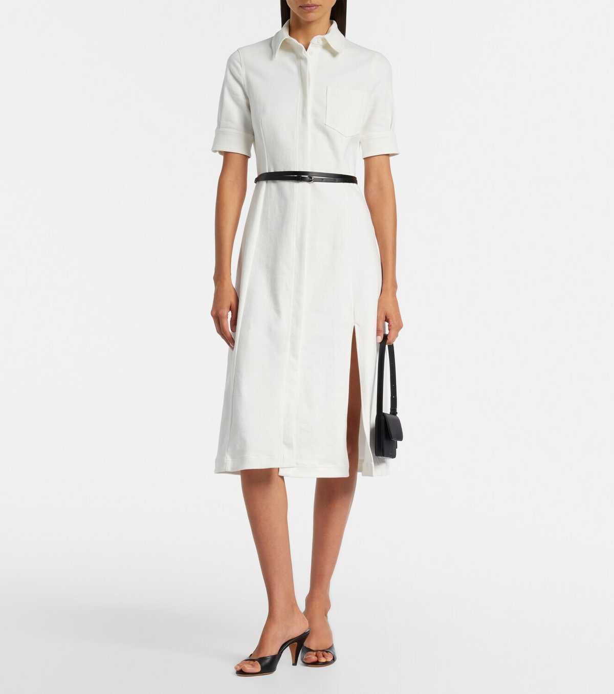 Altuzarra Kiera denim shirt dress