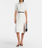 Altuzarra Kiera denim shirt dress