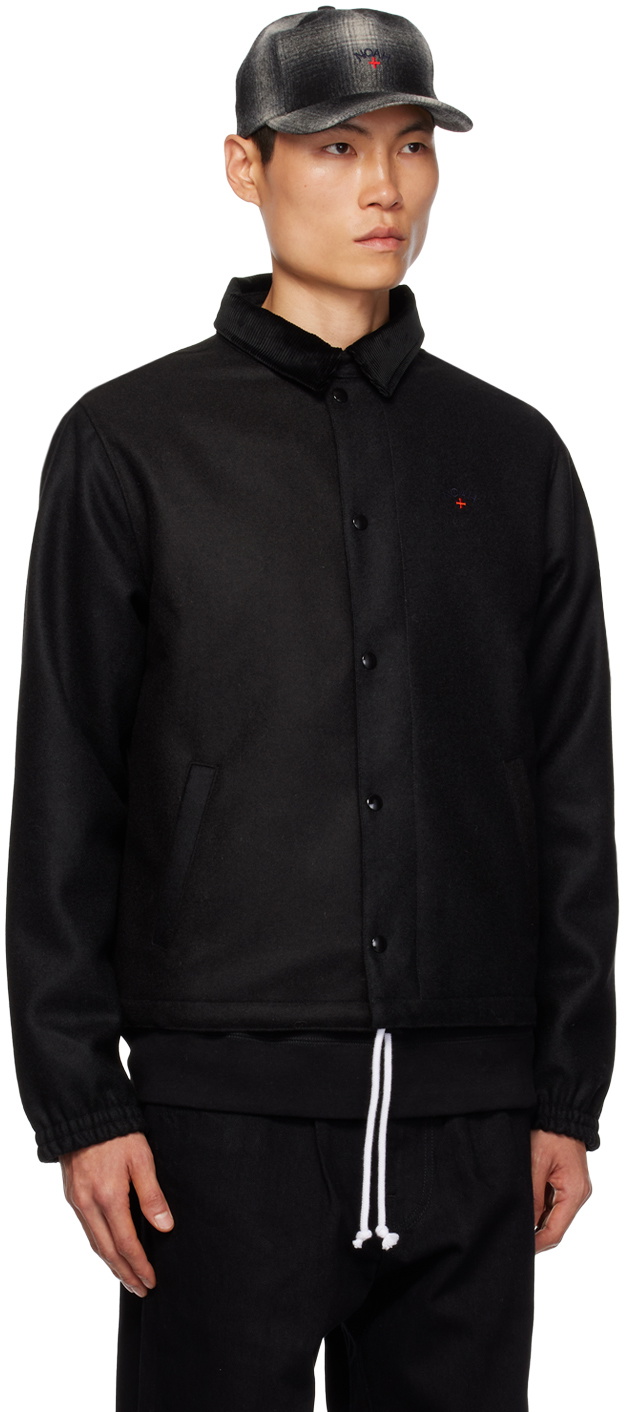 Noah Black Campus Jacket Noah NYC