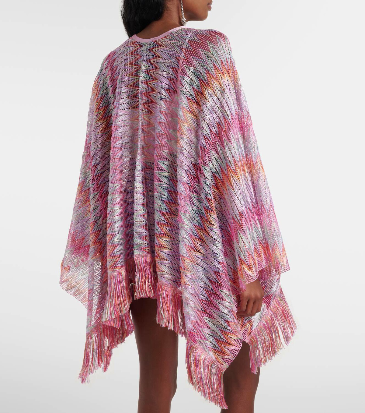 Missoni Zigzag cape