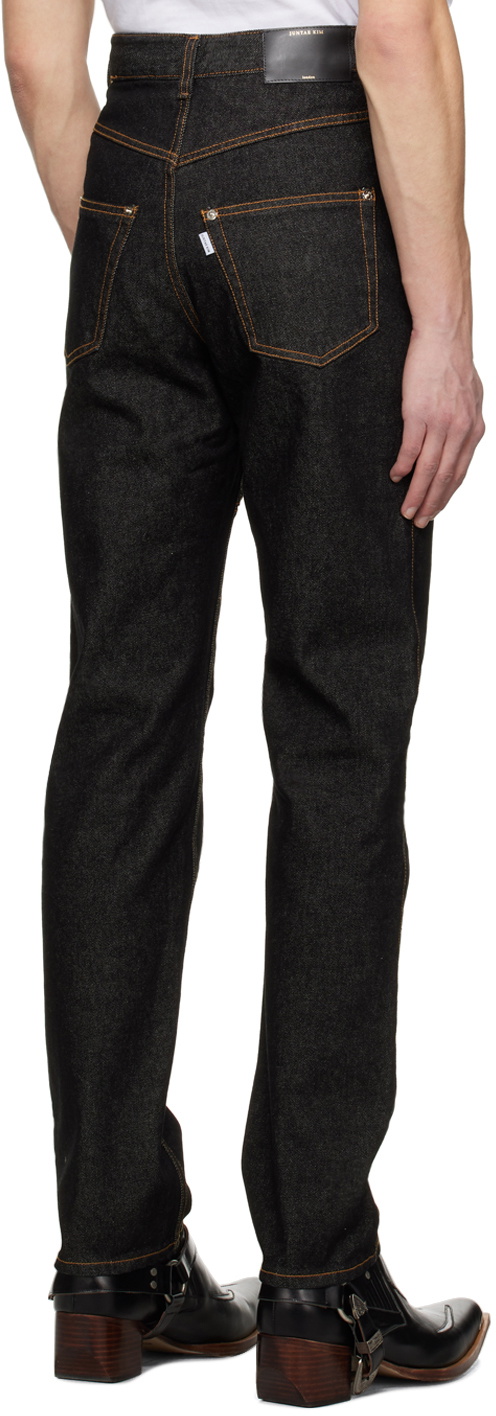 Juntae Kim SSENSE Exclusive Black Jeans