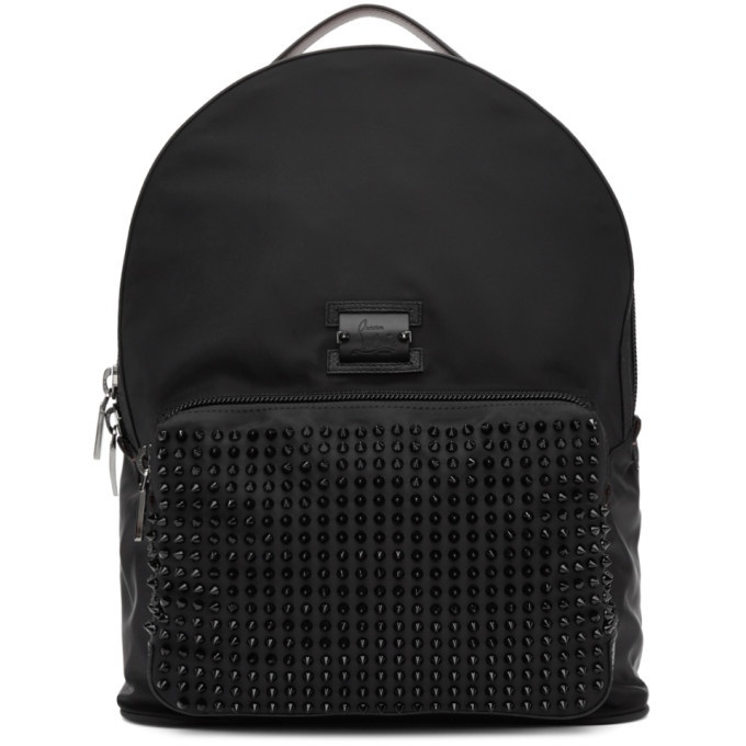 Backpack Christian Louboutin Black in Synthetic - 35680067