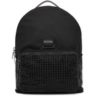 Christian Louboutin Black BackLoubi Backpack