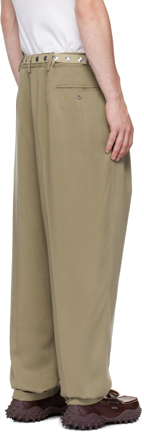 Magliano Beige Super Trousers