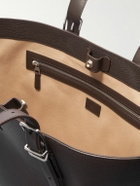 Dunhill - 1893 Harness Full-Grain Leather Tote Bag