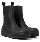 Rick Owens - Bozo Leather Chelsea Boots - Black