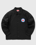Kenzo Target Light Coach Jacket Black - Mens - Overshirts